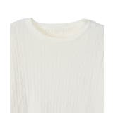 クルーネック ケーブル コンパクト 長袖 ニット | Ada. | 詳細画像61 