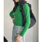 ハイネック ベーシック コンパクト ニット | Ada. | 詳細画像16 