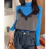 ハイネック ベーシック コンパクト ニット | Ada. | 詳細画像20 