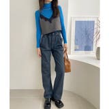 ハイネック ベーシック コンパクト ニット | Ada. | 詳細画像21 