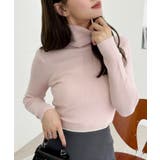 ハイネック ベーシック コンパクト ニット | Ada. | 詳細画像29 