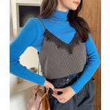 ハイネック ベーシック コンパクト ニット | Ada. | 詳細画像4 