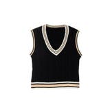 ケーブル編み チルデンニットベスト | Ada. | 詳細画像31