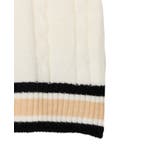 ケーブル編み チルデンニットベスト | Ada. | 詳細画像35