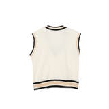 ケーブル編み チルデンニットベスト | Ada. | 詳細画像37