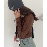 ショート丈 コンパクト 長袖 パーカー | Ada. | 詳細画像17