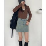 ショート丈 コンパクト 長袖 パーカー | Ada. | 詳細画像18