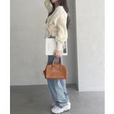 カシュクールデザイン リボン カーディガン ニットトップス | Ada. | 詳細画像7 