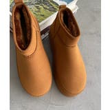 厚底 ムートン ショートブーツ | Ada. | 詳細画像11