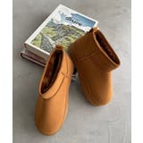 厚底 ムートン ショートブーツ | Ada. | 詳細画像9