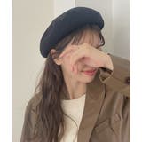 ベーシック ウールタッチ ベレー帽 | Ada. | 詳細画像10