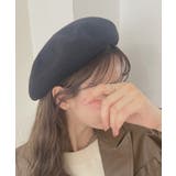 ベーシック ウールタッチ ベレー帽 | Ada. | 詳細画像11