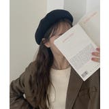 ベーシック ウールタッチ ベレー帽 | Ada. | 詳細画像2