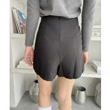 ラップデザイン ミニ キュロットパンツ | Ada. | 詳細画像3