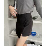 ラップデザイン ミニ キュロットパンツ | Ada. | 詳細画像7