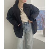 ミドル丈 キルティング 中綿 コート | Ada. | 詳細画像10