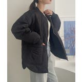 ミドル丈 キルティング 中綿 コート | Ada. | 詳細画像11