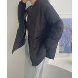 ミドル丈 キルティング 中綿 コート | Ada. | 詳細画像12