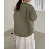 ミドル丈 キルティング 中綿 コート | Ada. | 詳細画像14