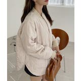 ミドル丈 キルティング 中綿 コート | Ada. | 詳細画像16