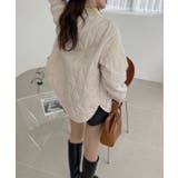 ミドル丈 キルティング 中綿 コート | Ada. | 詳細画像17