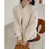 ミドル丈 キルティング 中綿 コート | Ada. | 詳細画像18