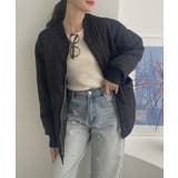 ミドル丈 キルティング 中綿 コート | Ada. | 詳細画像19