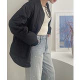 ミドル丈 キルティング 中綿 コート | Ada. | 詳細画像20