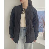 ミドル丈 キルティング 中綿 コート | Ada. | 詳細画像21