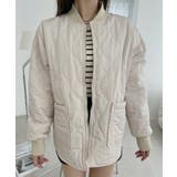 ミドル丈 キルティング 中綿 コート | Ada. | 詳細画像22