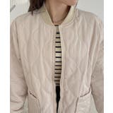 ミドル丈 キルティング 中綿 コート | Ada. | 詳細画像23