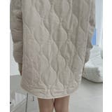 ミドル丈 キルティング 中綿 コート | Ada. | 詳細画像25