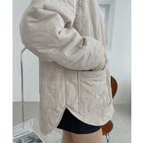 ミドル丈 キルティング 中綿 コート | Ada. | 詳細画像26