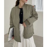 ミドル丈 キルティング 中綿 コート | Ada. | 詳細画像3