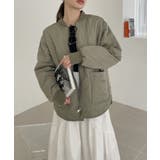 ミドル丈 キルティング 中綿 コート | Ada. | 詳細画像4