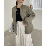 ミドル丈 キルティング 中綿 コート | Ada. | 詳細画像6