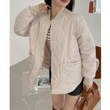 ミドル丈 キルティング 中綿 コート | Ada. | 詳細画像9