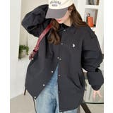 U.S. POLO ASSN. ナイロン コーチジャケット | Ada. | 詳細画像4