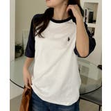 U.S. POLO ASSN. ラグランスリーブ バイカラー Tシャツ | Ada. | 詳細画像12