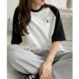 U.S. POLO ASSN. ラグランスリーブ バイカラー Tシャツ | Ada. | 詳細画像14