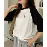 U.S. POLO ASSN. ラグランスリーブ バイカラー Tシャツ | Ada. | 詳細画像17