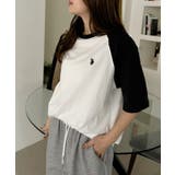 U.S. POLO ASSN. ラグランスリーブ バイカラー Tシャツ | Ada. | 詳細画像18