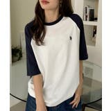 U.S. POLO ASSN. ラグランスリーブ バイカラー Tシャツ | Ada. | 詳細画像19
