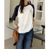 U.S. POLO ASSN. ラグランスリーブ バイカラー Tシャツ | Ada. | 詳細画像20
