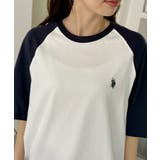 U.S. POLO ASSN. ラグランスリーブ バイカラー Tシャツ | Ada. | 詳細画像27