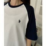 U.S. POLO ASSN. ラグランスリーブ バイカラー Tシャツ | Ada. | 詳細画像28