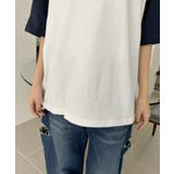 U.S. POLO ASSN. ラグランスリーブ バイカラー Tシャツ | Ada. | 詳細画像29