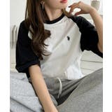 U.S. POLO ASSN. ラグランスリーブ バイカラー Tシャツ | Ada. | 詳細画像4