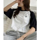 U.S. POLO ASSN. ラグランスリーブ バイカラー Tシャツ | Ada. | 詳細画像5