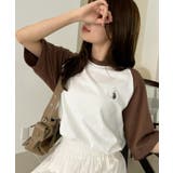 U.S. POLO ASSN. ラグランスリーブ バイカラー Tシャツ | Ada. | 詳細画像8